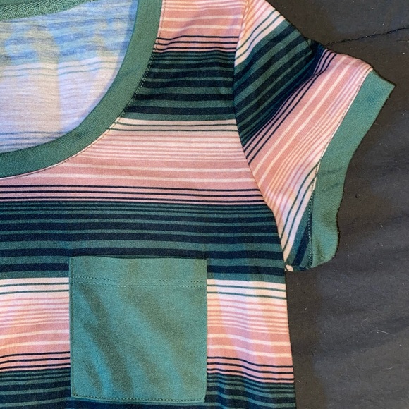 Striped self-esteem top - Picture 4 of 5